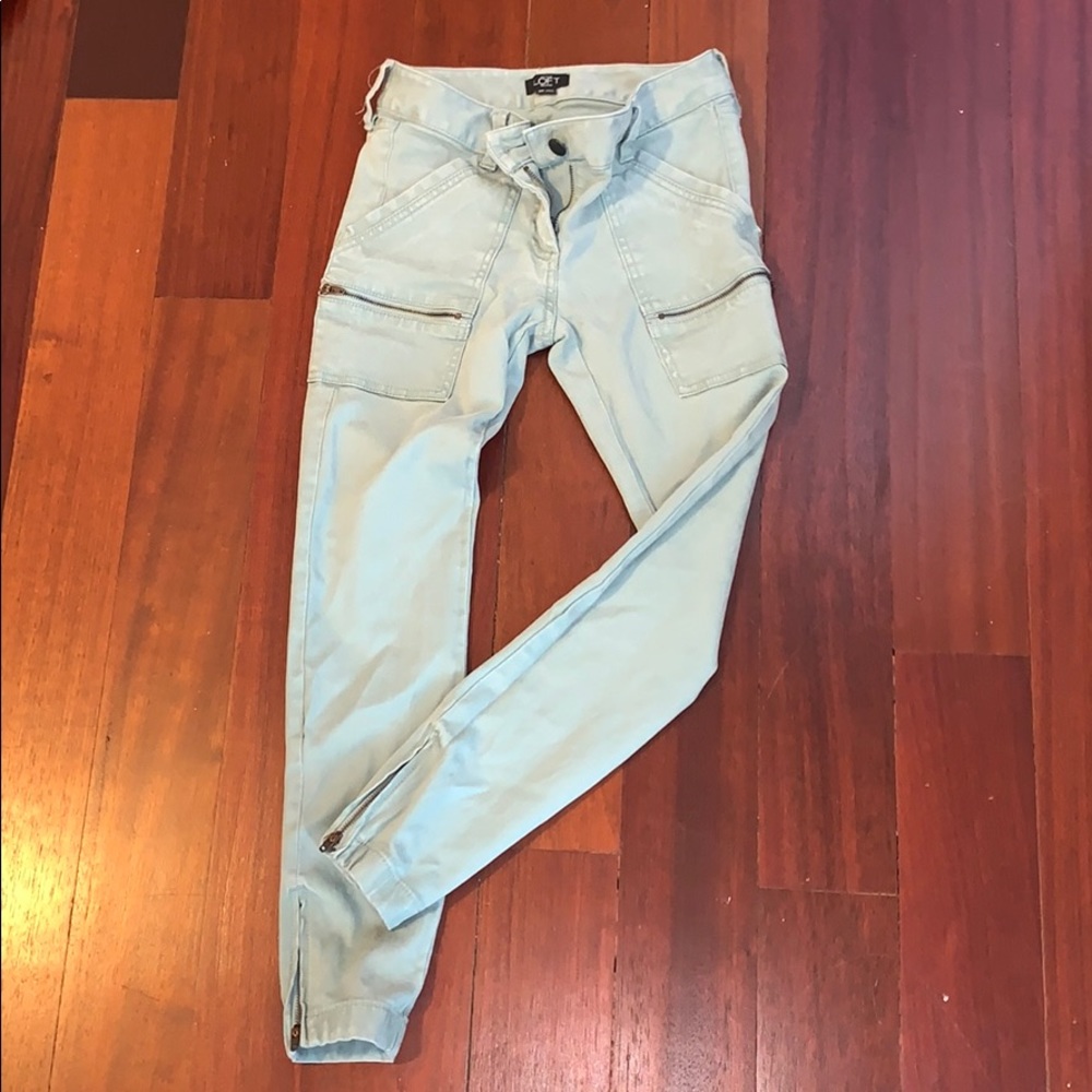 Loft mint green pants